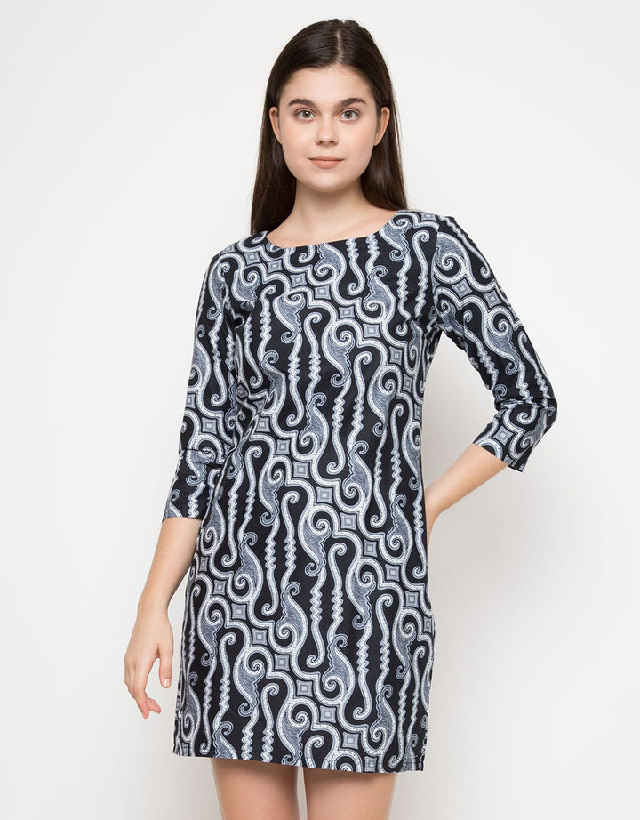 Arjuna Weda Sackdress Batik Parang Gede