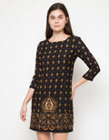 Arjuna Weda Sackdress Batik Flower Buds