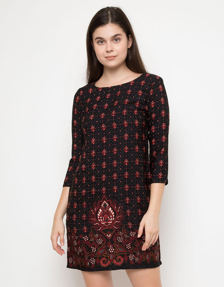 Arjuna Weda Sackdress Batik Flower Buds