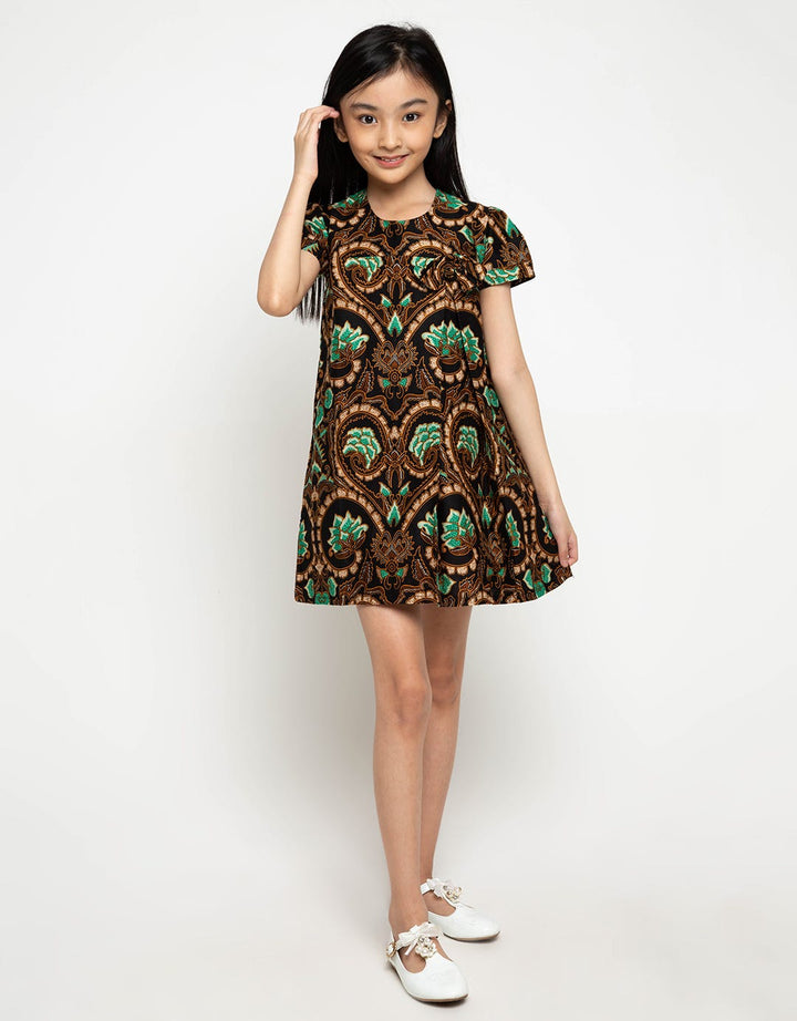 Arjuna Weda Sackdress Batik Ukel Heart