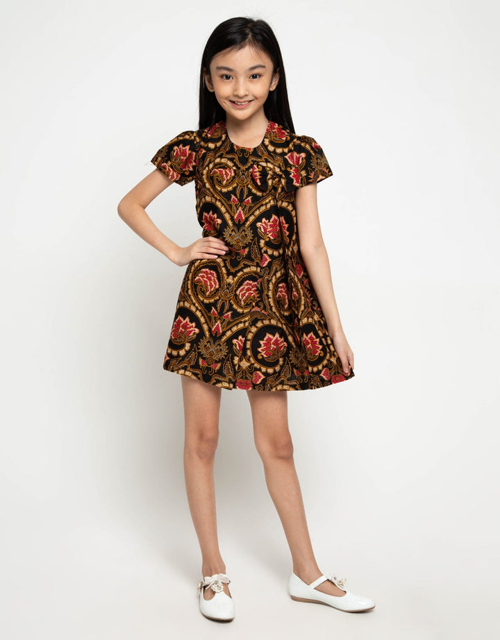 Arjuna Weda Sackdress Batik Ukel Heart