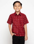 Arjuna Weda Batik Shirt, Flower Mountain