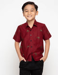 Arjuna Weda Arjunaweda Hem Boy Batik Pisang Bali Besar