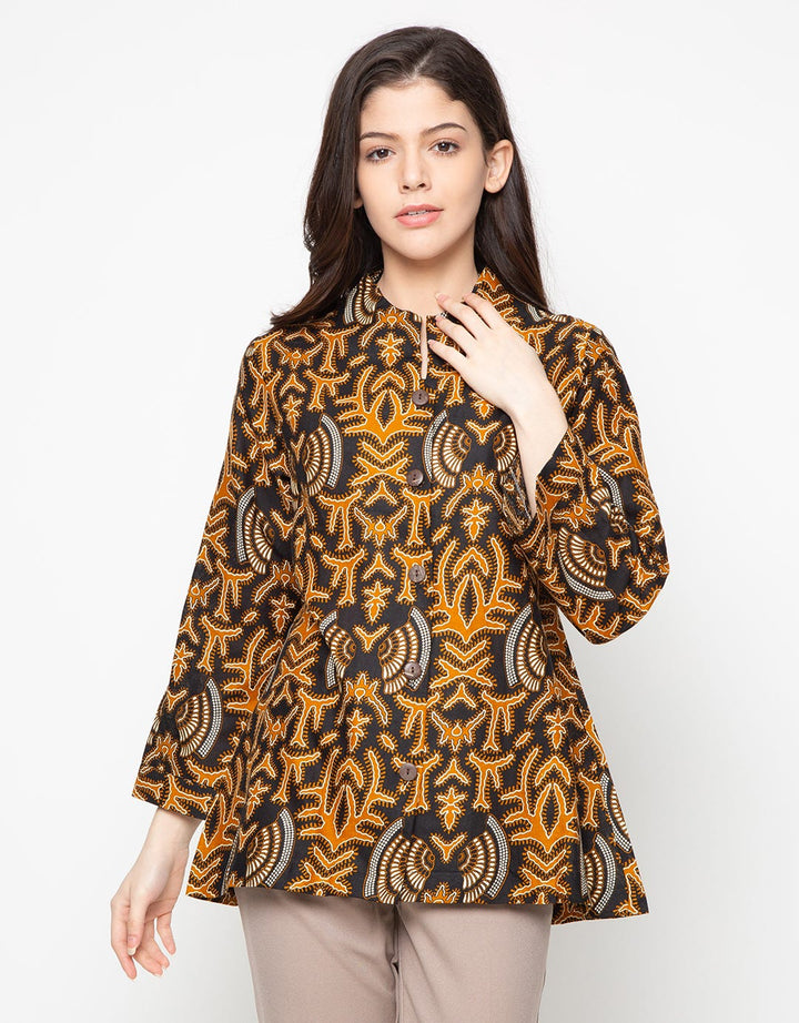 Adikusuma Traditional Batik Blouse