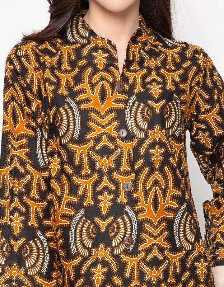 Adikusuma Traditional Batik Blouse