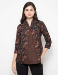 Arjuna Weda Modern Batik Blouse