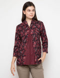 Arjuna Weda Modern Batik Blouse