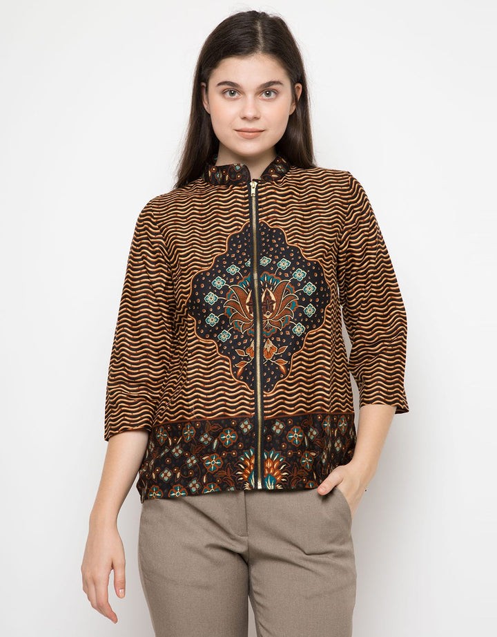 Arjuna Weda Blouse Batik Wijaya Kusuma