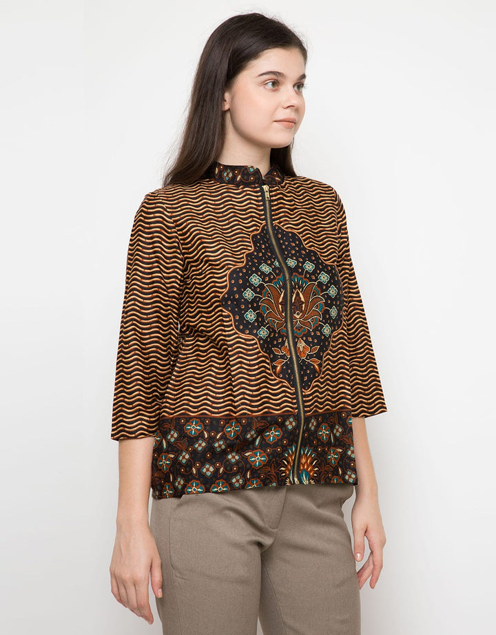 Arjuna Weda Blouse Batik Wijaya Kusuma
