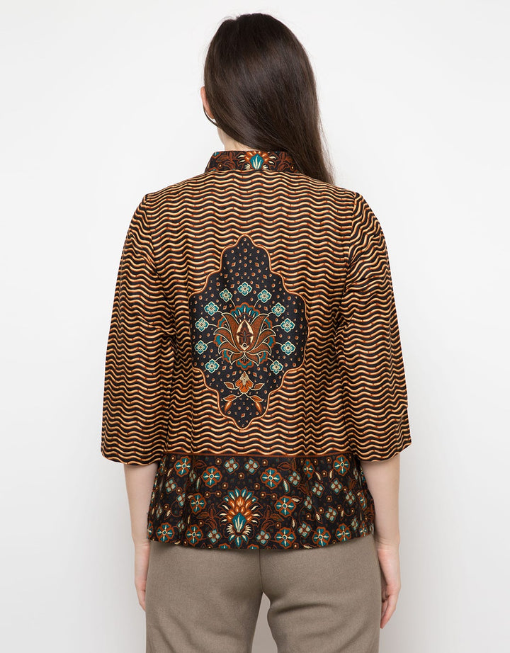 Arjuna Weda Blouse Batik Wijaya Kusuma