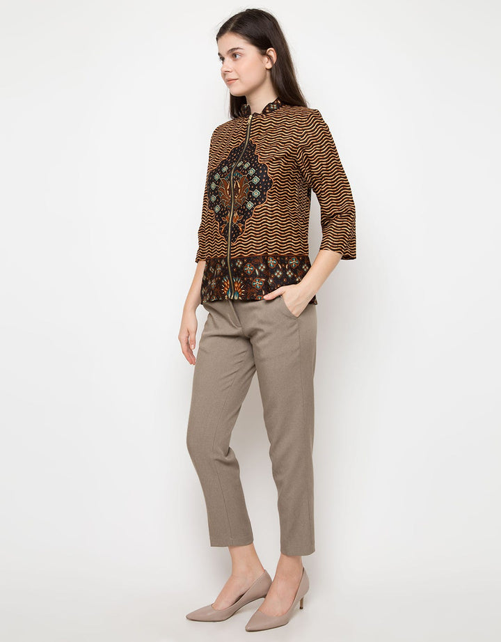 Arjuna Weda Blouse Batik Wijaya Kusuma