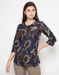 Arjuna Weda Blouse Old Taro Leaf Batik
