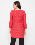 Arjuna Weda Tunic Batik Sentadu Merak 25126047