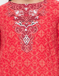 Arjuna Weda Tunic Batik Sentadu Merak 25126047