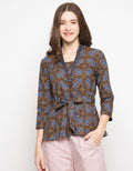 Arjuna Weda Blouse Kawung Batik