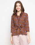 Arjuna Weda Blouse Kawung Batik