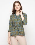 Arjuna Weda Blouse Kawung Batik