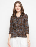 Arjuna Weda Blouse Kawung Batik