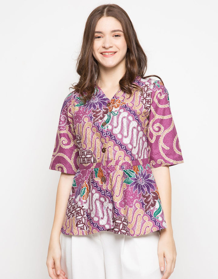 Arjuna Weda Blouse Batik Parang