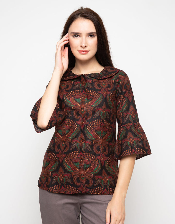 Arjuna Weda Blouse Batik Banana Bali