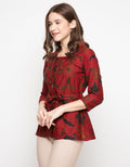 Arjuna Weda Blouse Batik Sekar Wangi