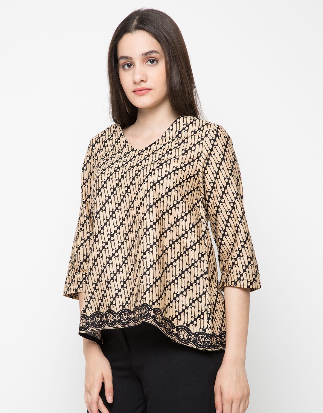 3/4 VN CTTN BATIK MD
