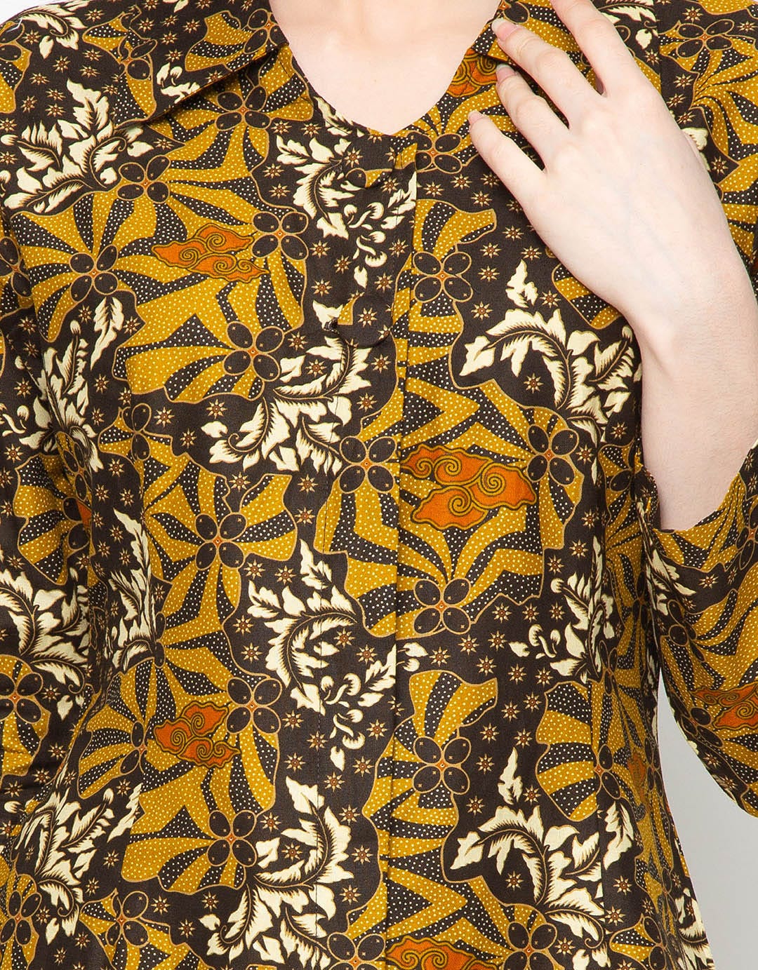 Bali Lestari Women's Cotton Blouse Klsc-03-Klsc