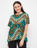 Winggo Lyana Batik Blouse
