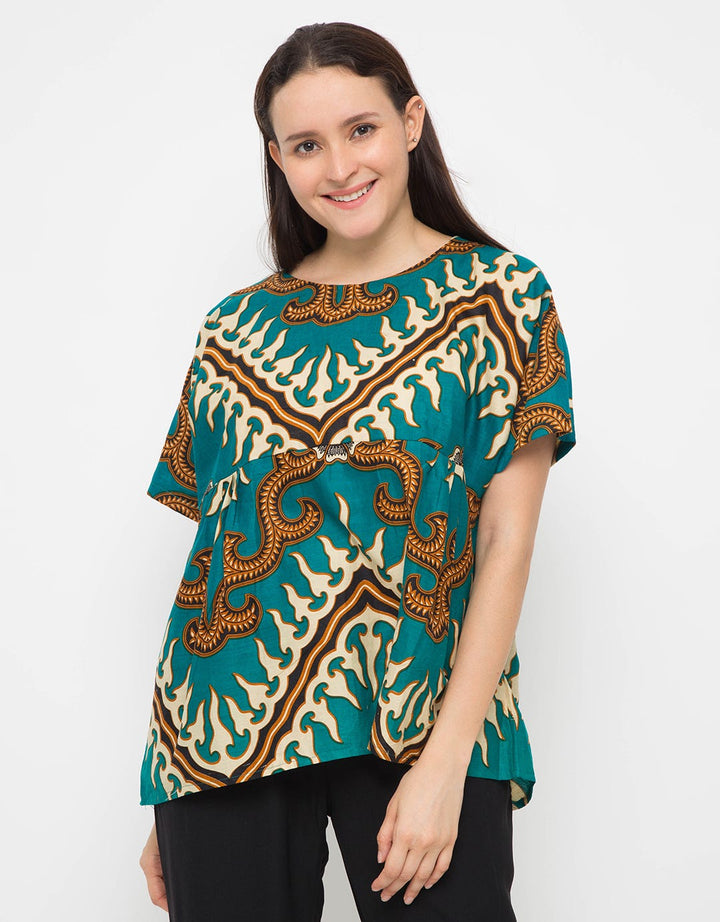 Winggo Lyana Batik Blouse