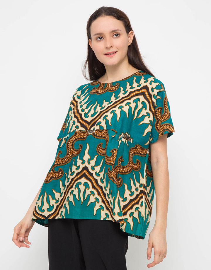 Winggo Lyana Batik Blouse