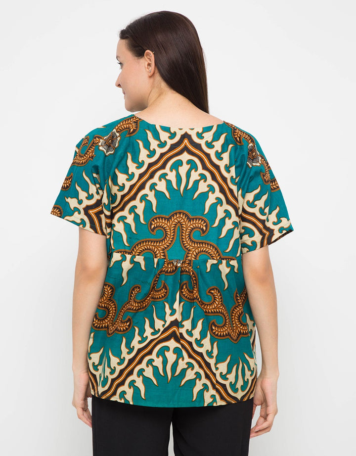Winggo Lyana Batik Blouse