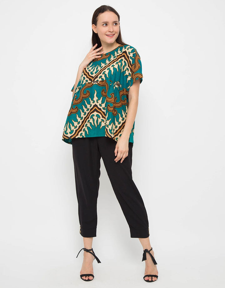 Winggo Lyana Batik Blouse