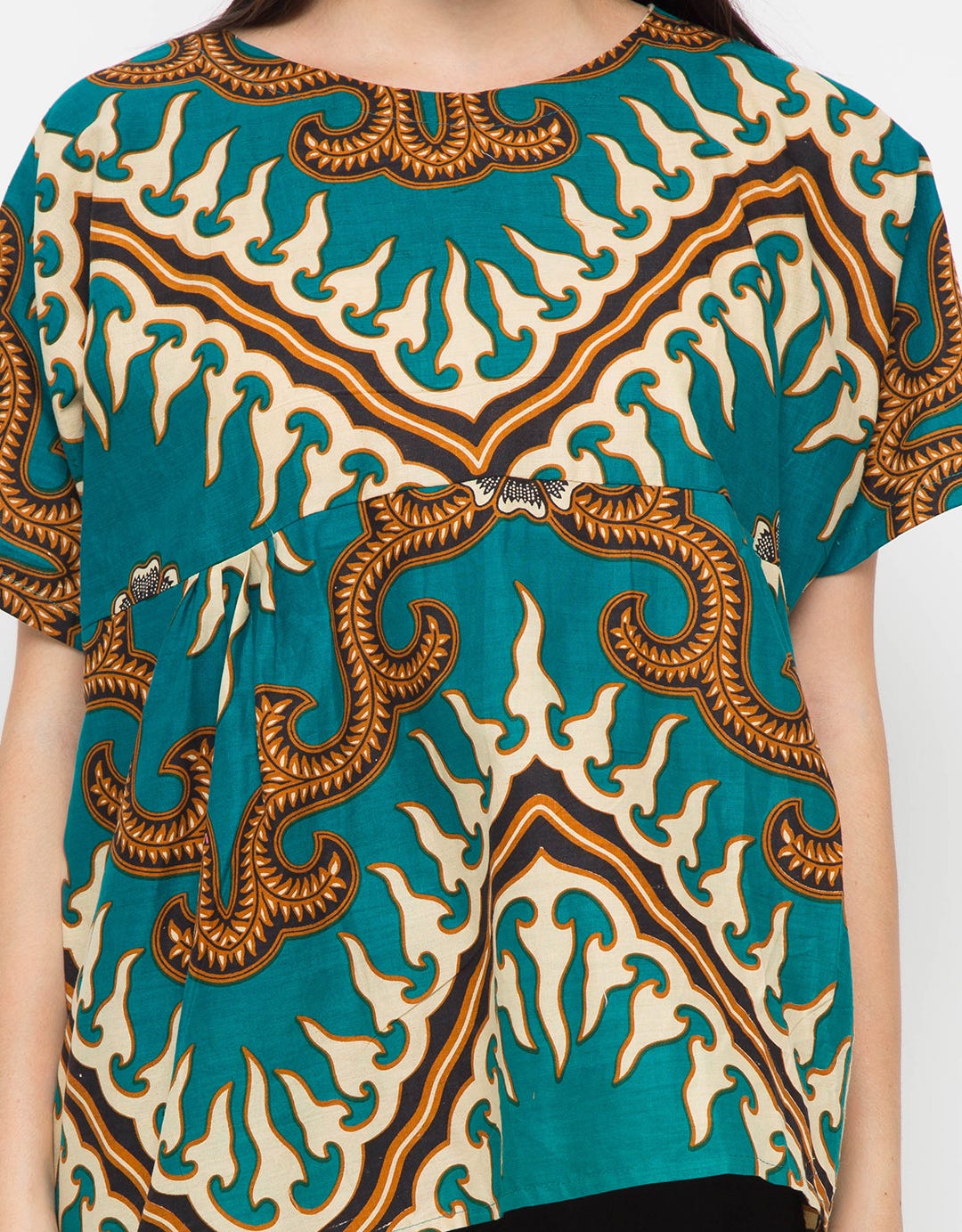 Winggo Lyana Batik Blouse