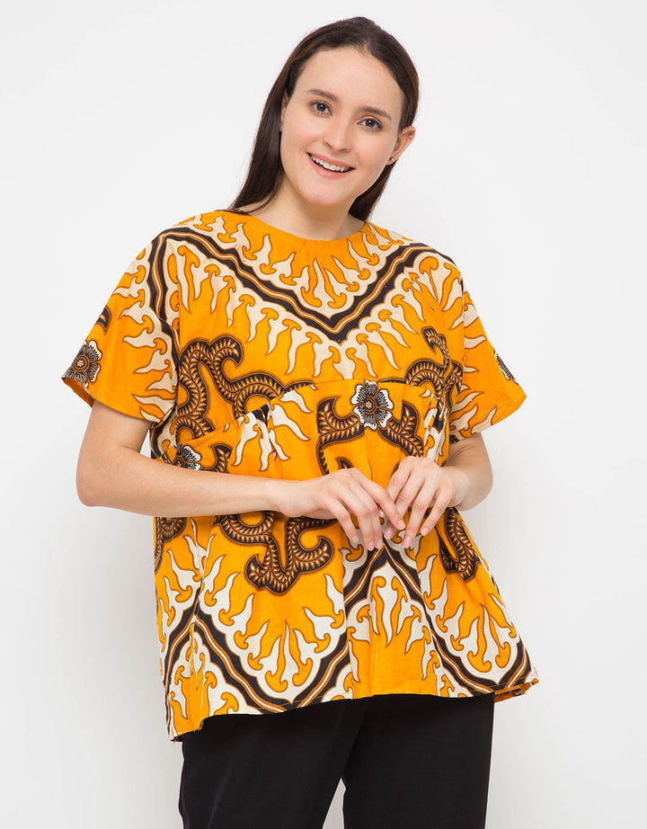 Winggo Lyani Batik Blouse