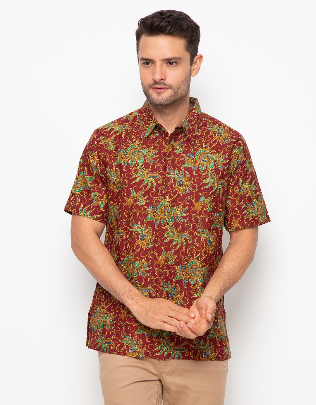 Adikusuma Hem Batik Kembang Kenanga
