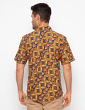 Adikusuma Hem Batik Lereng Kawung Pria