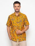 Adikusuma Batik Shirt Ceplok Merpati
