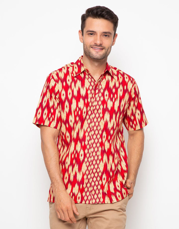 Adikusuma Abstract Batik Shirt 532349128