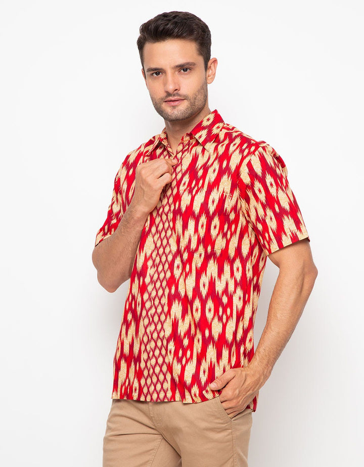 Adikusuma Abstract Batik Shirt 532349128