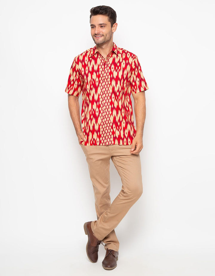 Adikusuma Abstract Batik Shirt 532349128