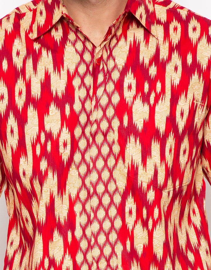 Adikusuma Abstract Batik Shirt 532349128