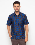 Adikusuma Batik Shirt with Jepara Woven Motif 532487119