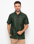 Adikusuma Batik Shirt with Jepara Woven Motif 532487119