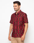 Adikusuma Batik Shirt with Jepara Woven Motif 532487119