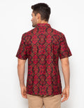 Adikusuma Batik Shirt with Jepara Woven Motif 532487119