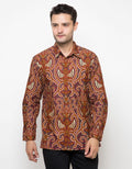Arjuna Weda Kencono Wings Batik Shirt