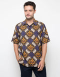 Arjuna Weda Hem Batik Ceplok