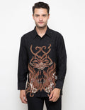 Arjuna Weda Peksi Bird Batik Shirt