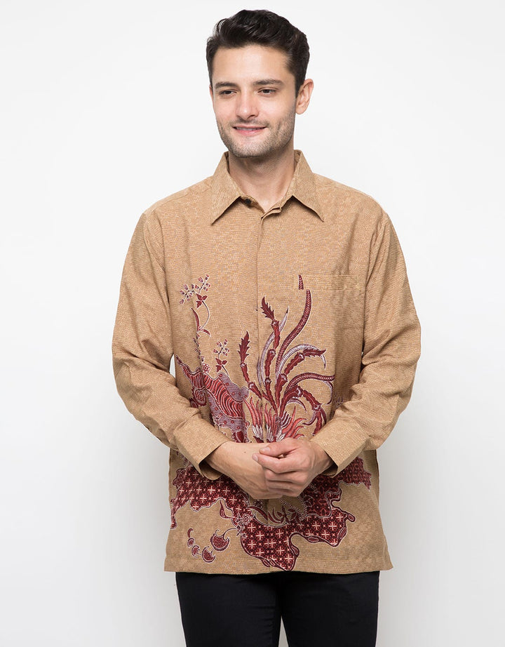 Arjuna Weda Bird Batik Shirt