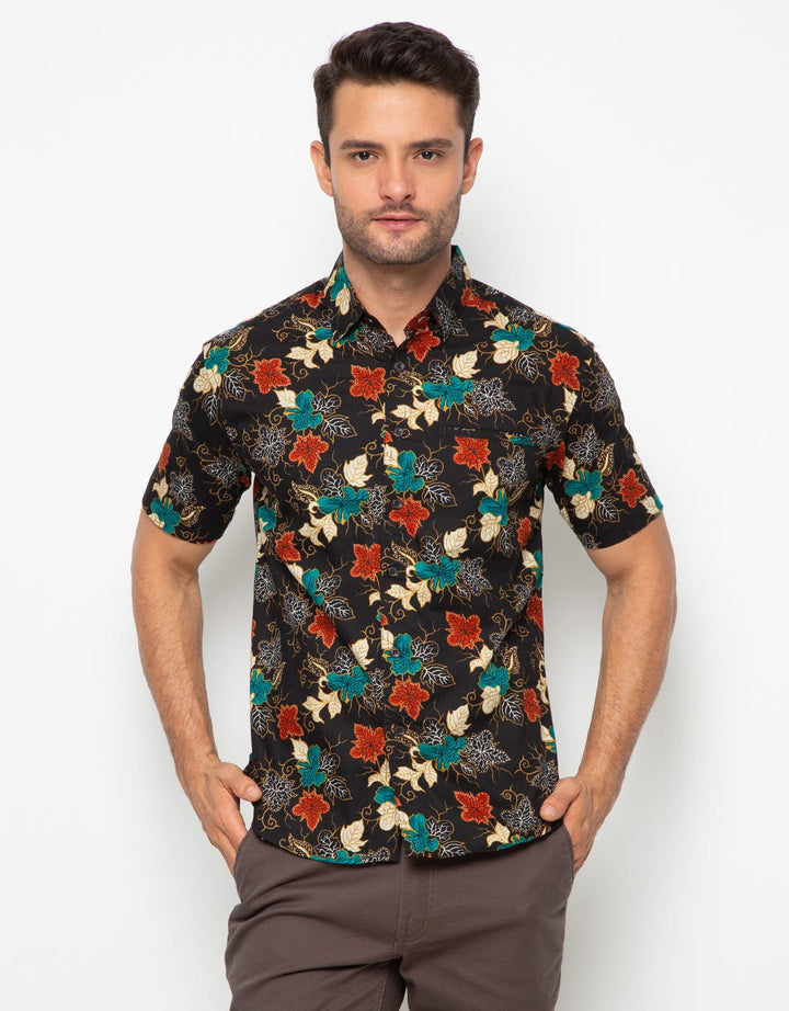 Bali Lestari AKBS-06-AKBS Slimfit Lengan Pendek Cowok